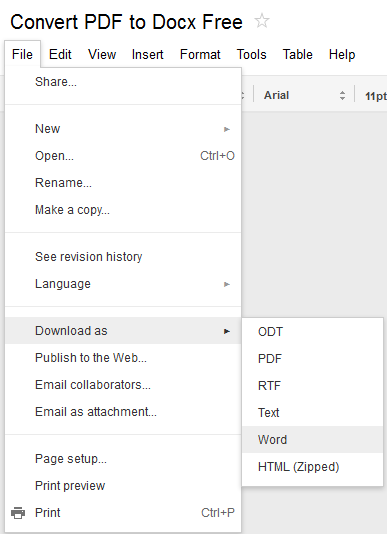 download as word